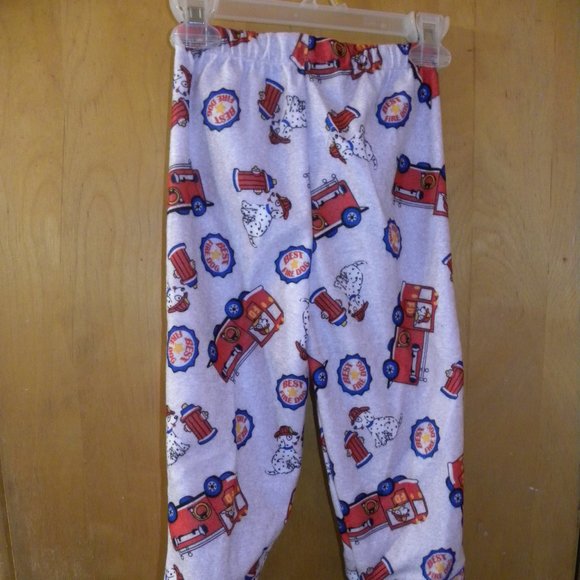 Cute Boys 4 Piece Pajama Set Size 24 Month - Picture 4 of 5